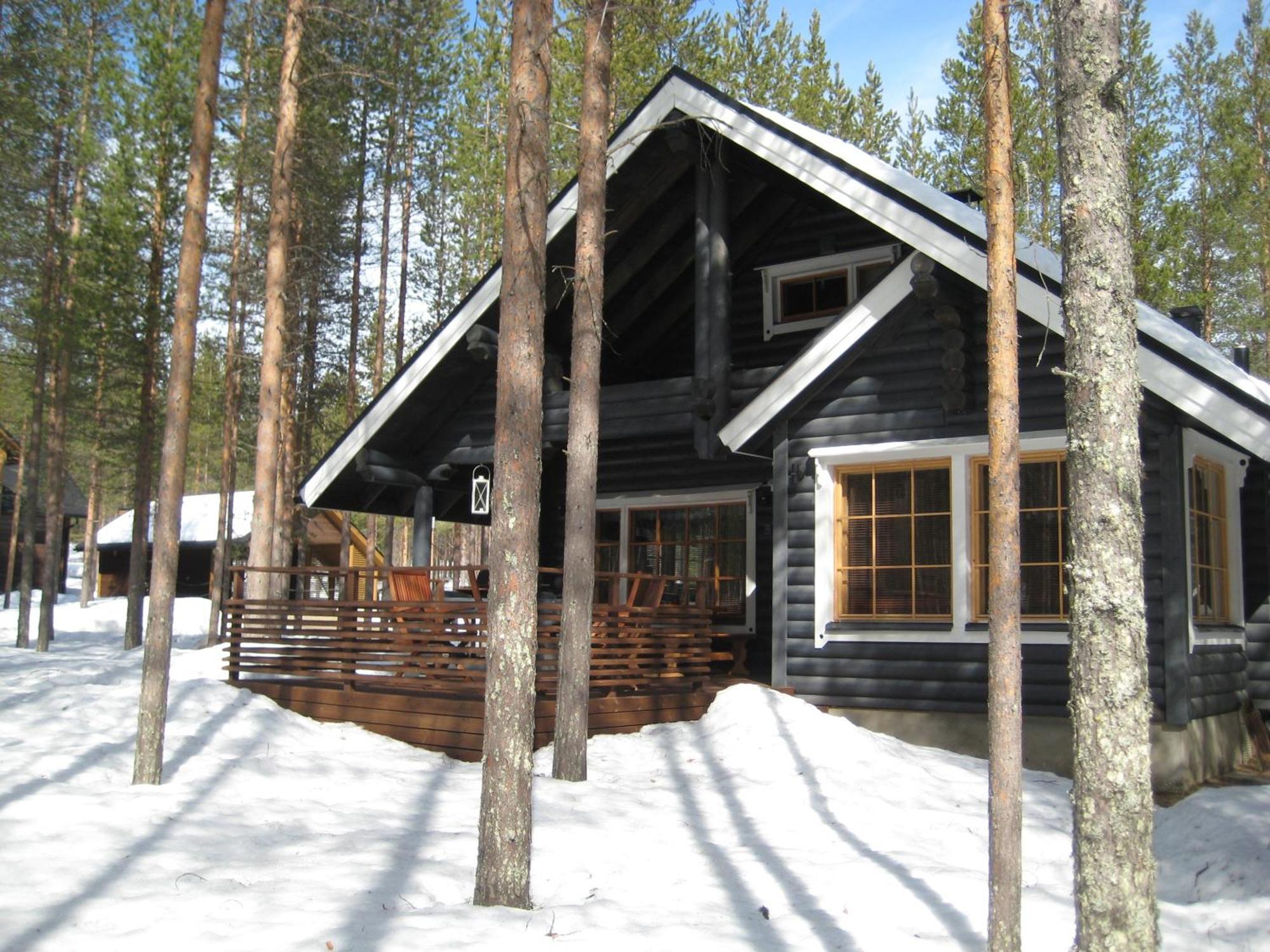 Pyhakirnu Cottage Pyhatunturi Екстер'єр фото