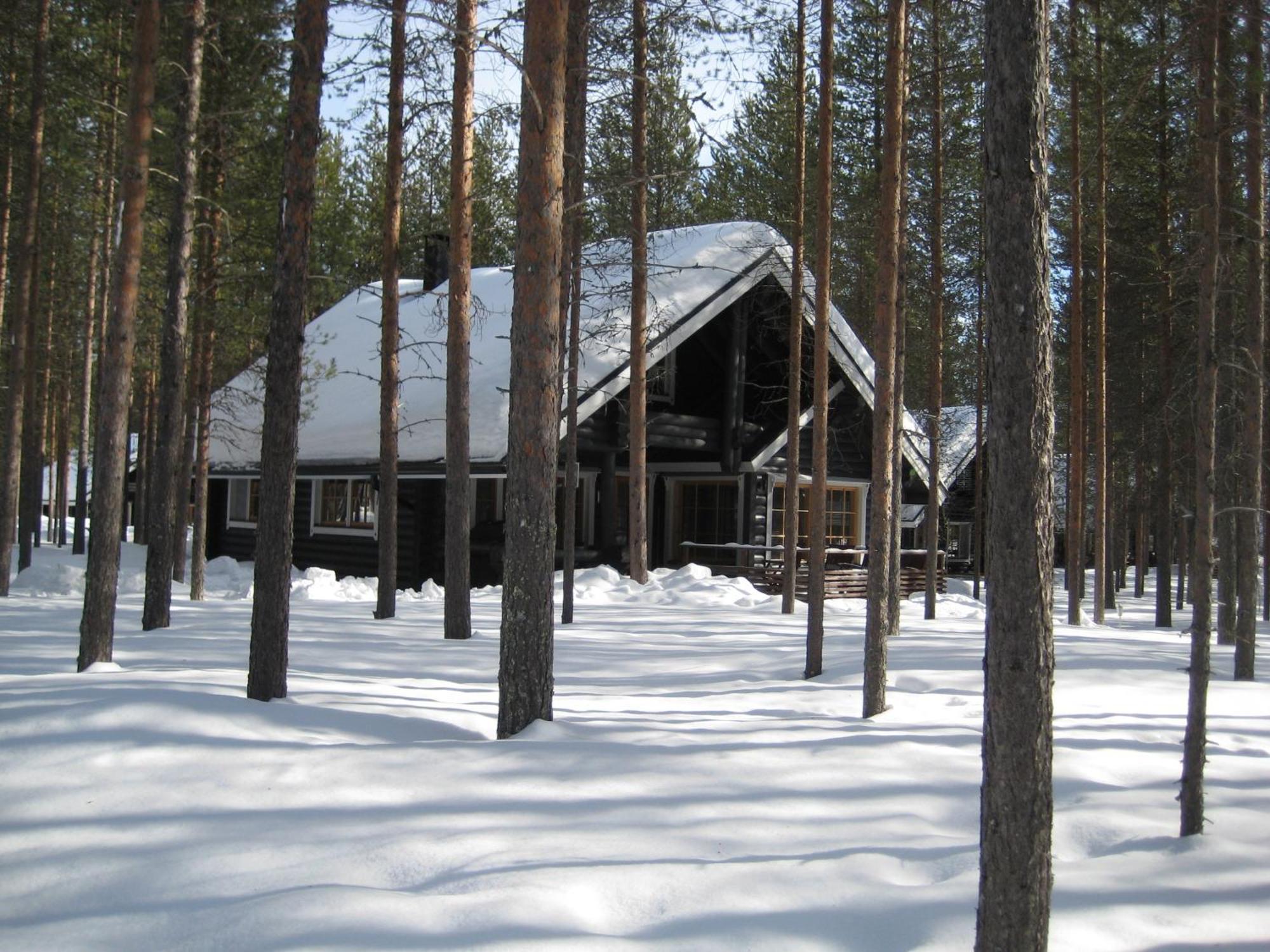 Pyhakirnu Cottage Pyhatunturi Екстер'єр фото