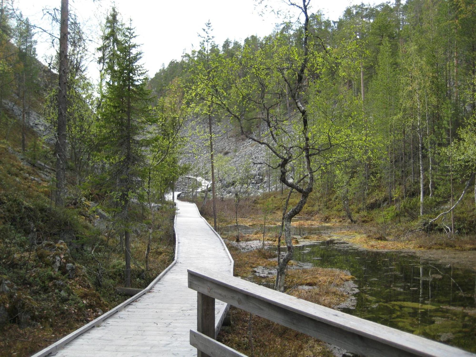 Pyhakirnu Cottage Pyhatunturi Екстер'єр фото