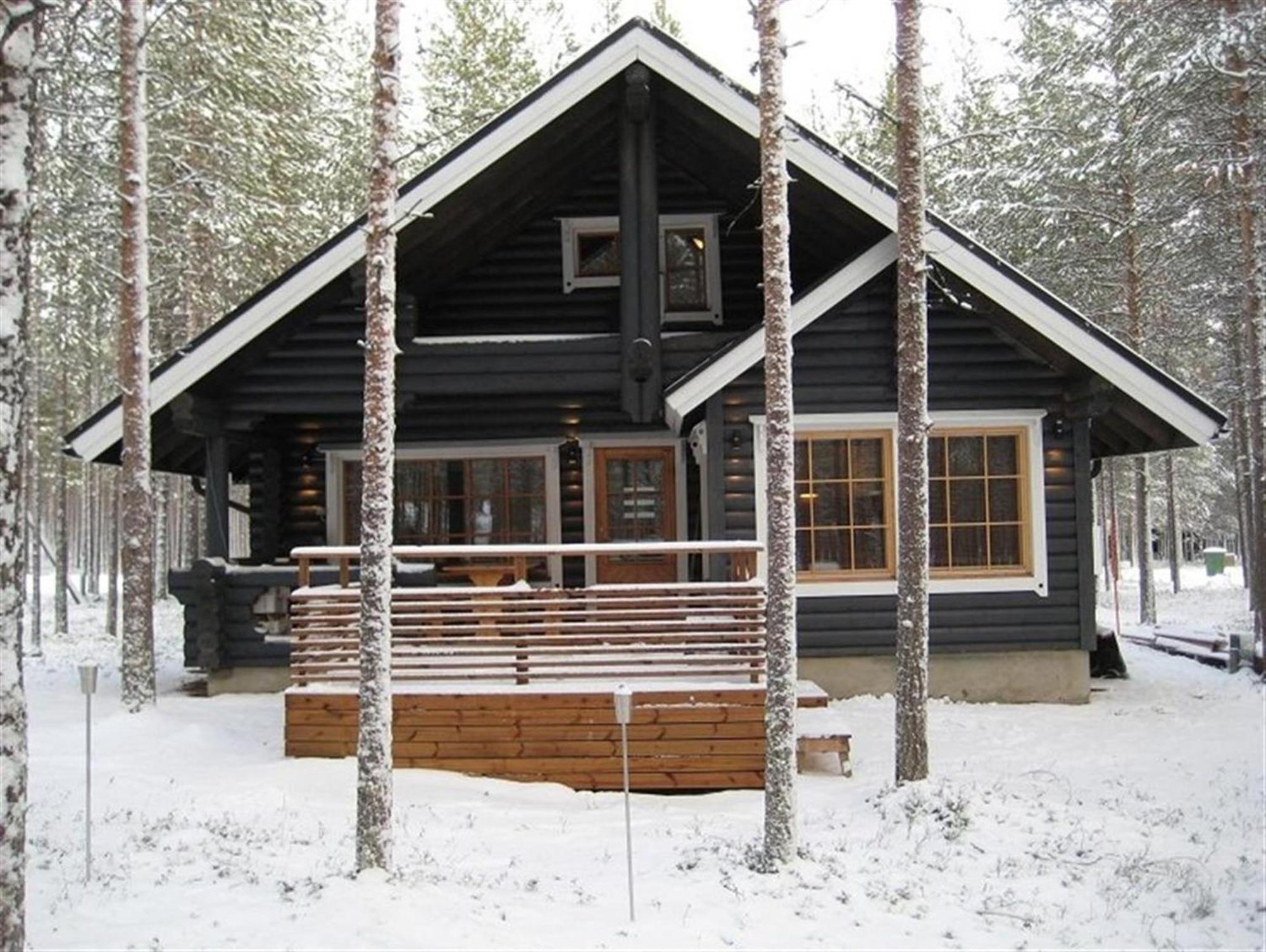 Pyhakirnu Cottage Pyhatunturi Екстер'єр фото