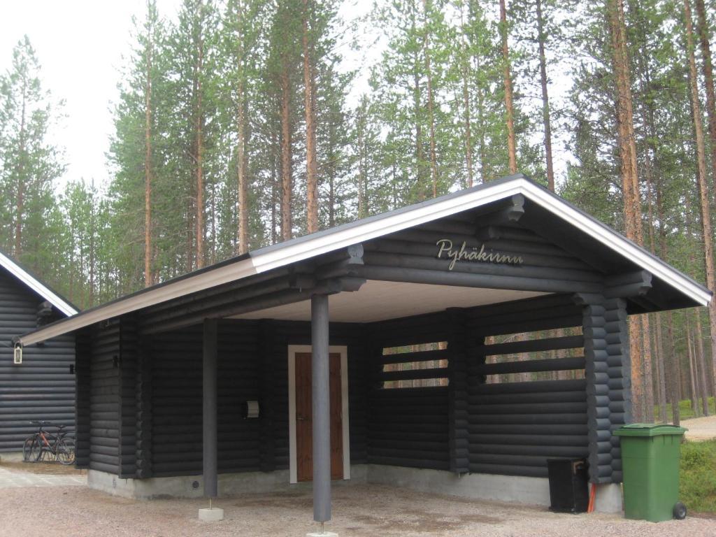 Pyhakirnu Cottage Pyhatunturi Екстер'єр фото