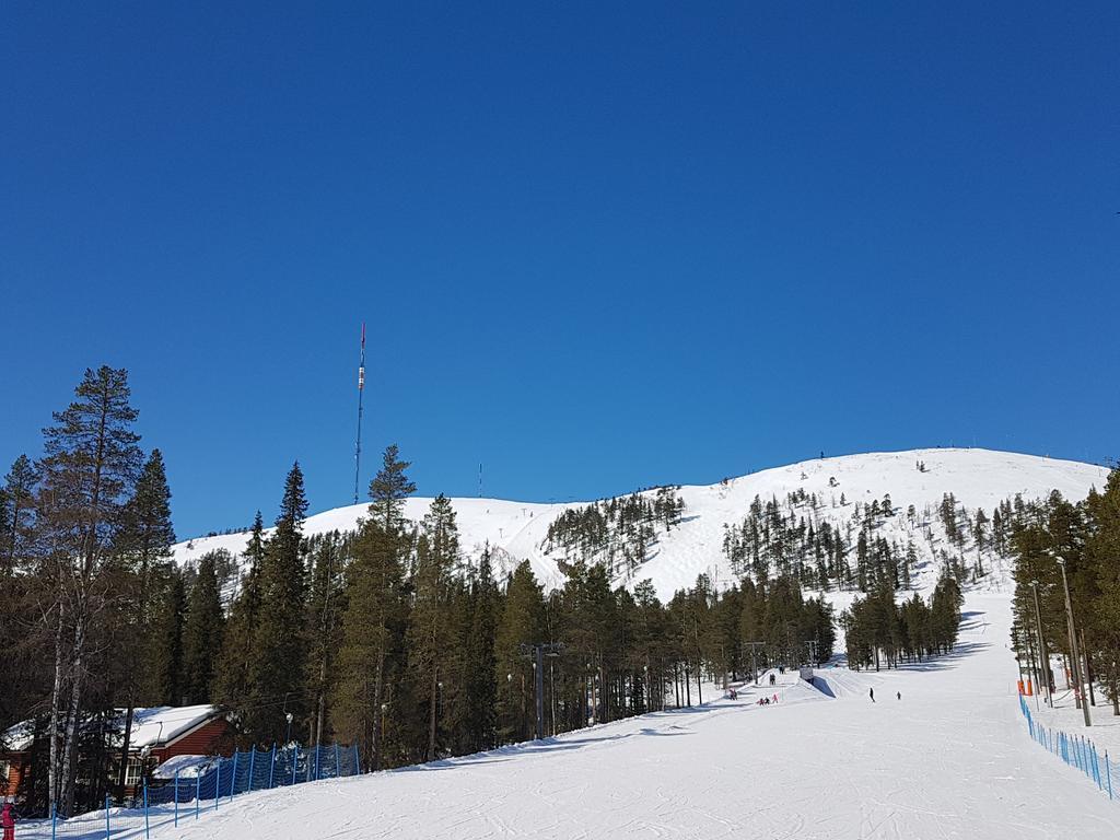 Pyhakirnu Cottage Pyhatunturi Екстер'єр фото