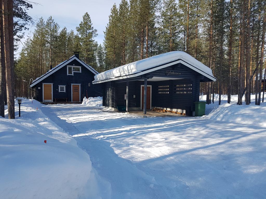 Pyhakirnu Cottage Pyhatunturi Екстер'єр фото