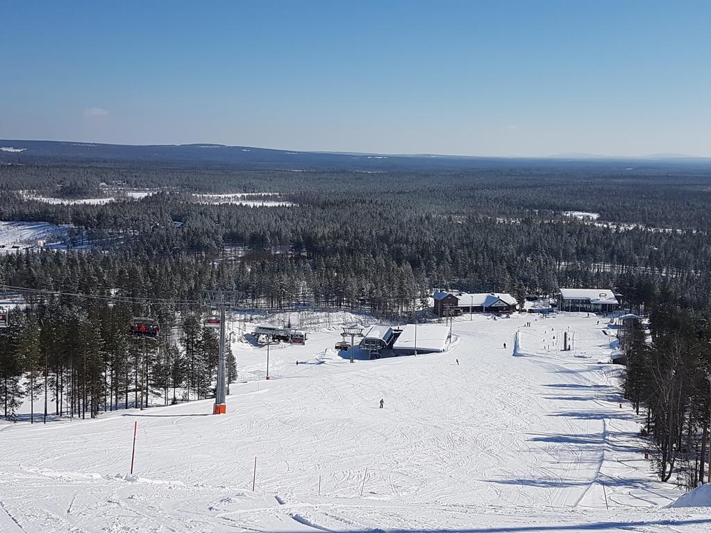 Pyhakirnu Cottage Pyhatunturi Екстер'єр фото