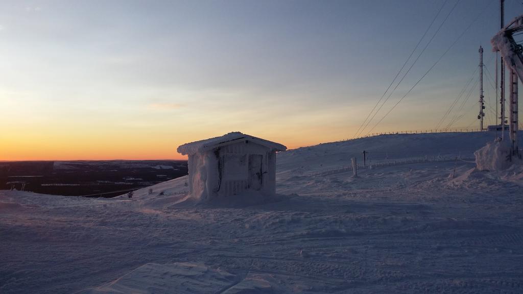 Pyhakirnu Cottage Pyhatunturi Екстер'єр фото